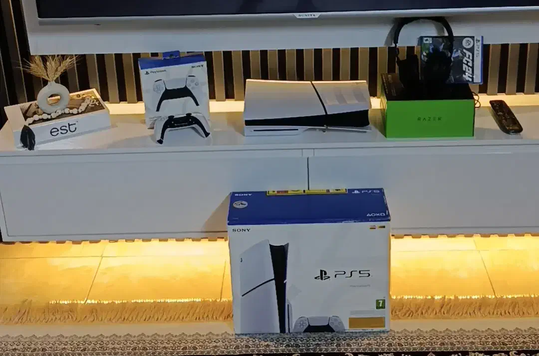 پلی استیشن ۵ اسلیم دیسک خور|کنسول، بازی ویدئویی و آنلاین|خاوران, |دیوار