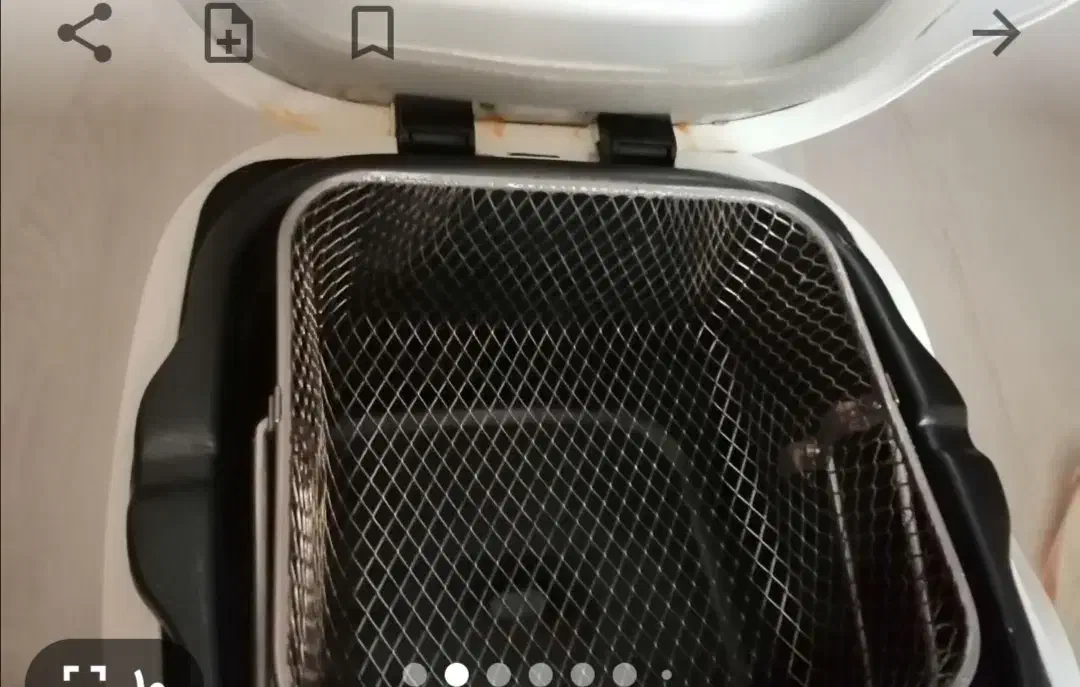 سرخ کن سانی توستر پارس خزر|اجاق گاز و لوازم برقی پختوپز|تهران, حشمتیه|دیوار