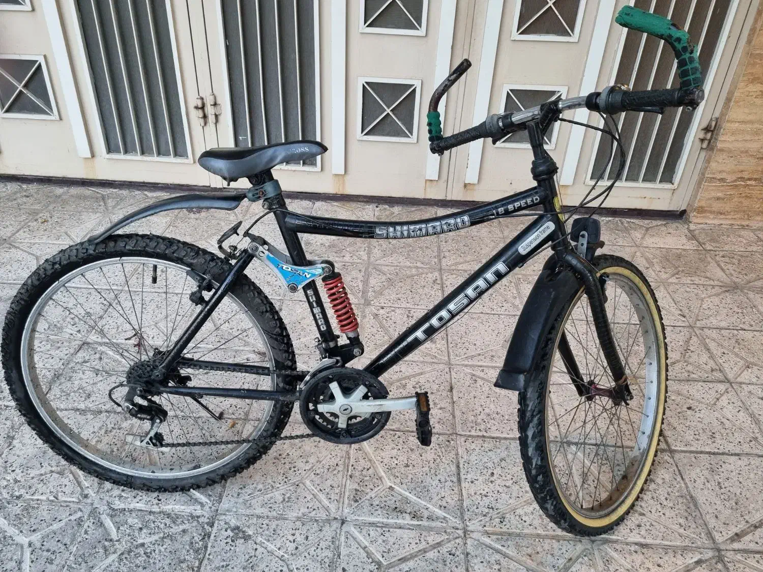 دوچرخه توسان دنده ای|دوچرخه، اسکیت، اسکوتر|مشهد, چهارچشمه|دیوار