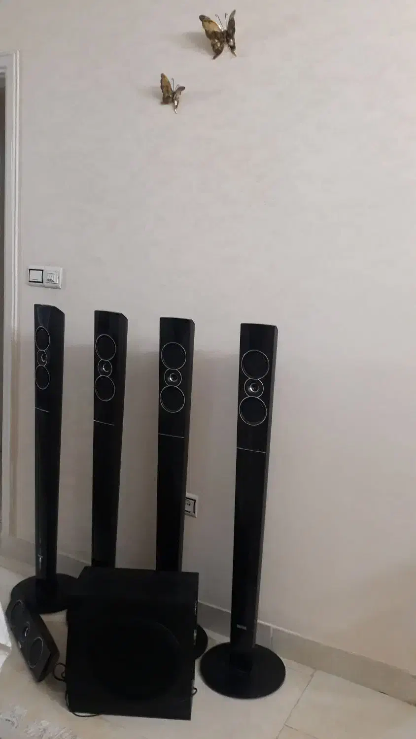 باند و اسپیکر|سیستم صوتی خانگی|پاکدشت, پاکدشت (مامازند)|دیوار