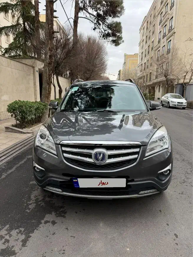 چانگان CS35 مدل 97|خودرو سواری و وانت|تهران, قبا|دیوار