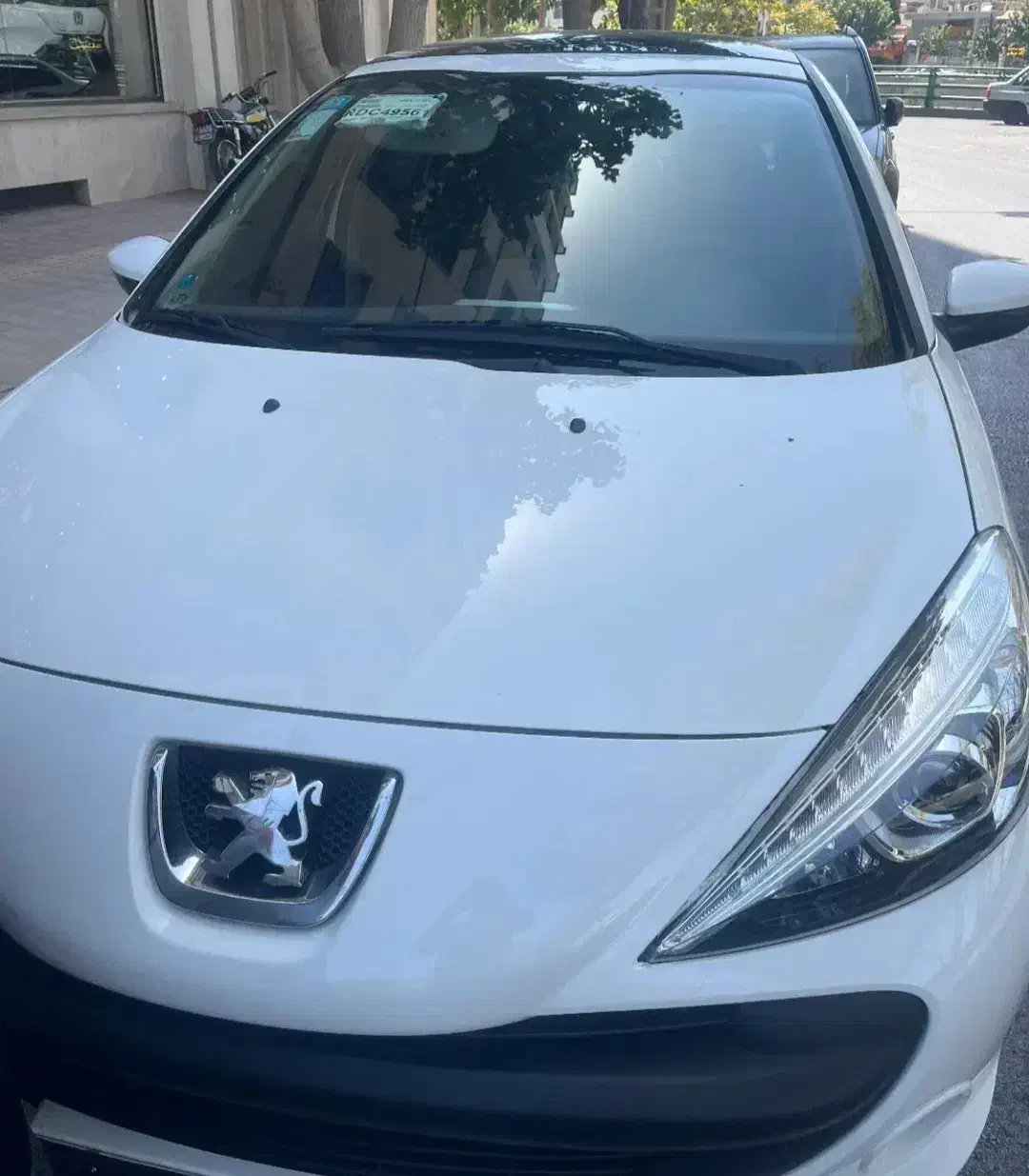 ۲۰۷  tu5 دنده ای|خودرو سواری و وانت|اصفهان, فرح آباد|دیوار