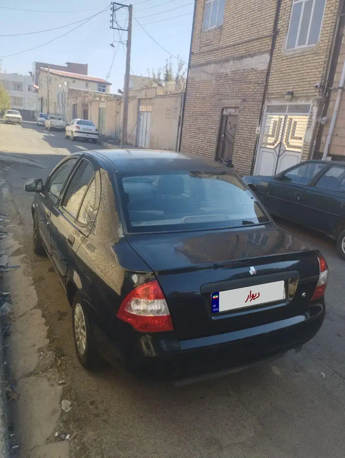 ماشین تیبا|خودرو سواری و وانت|خوی, |دیوار