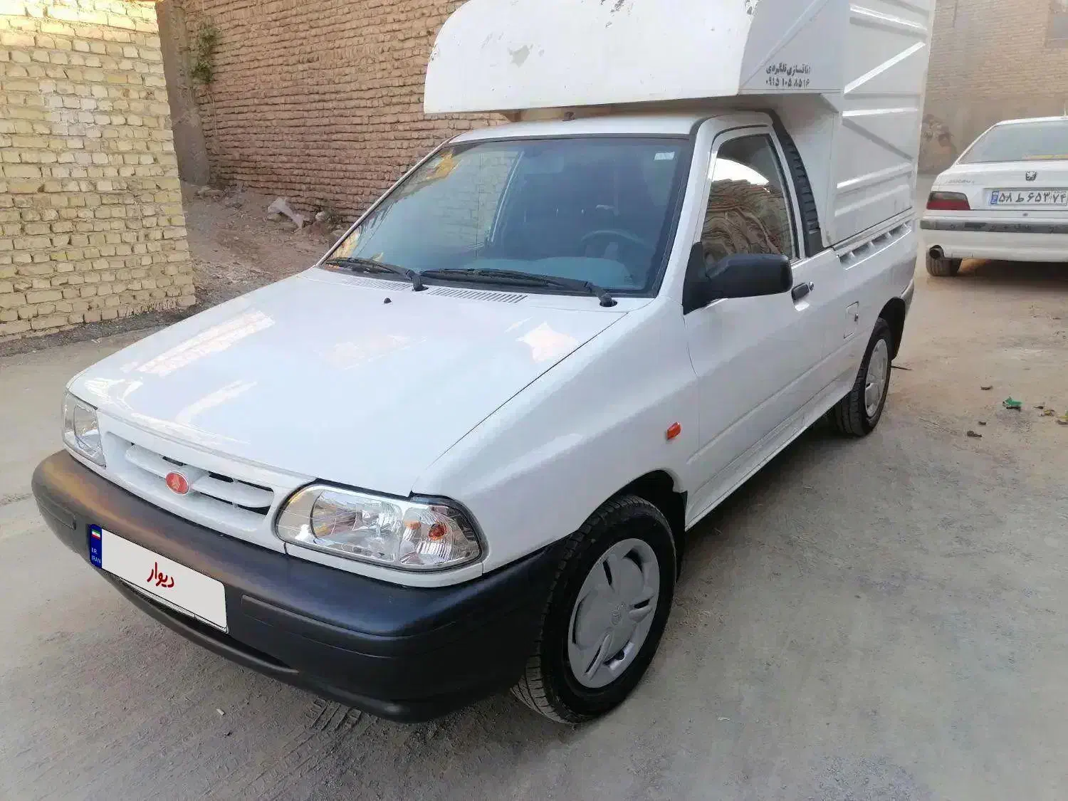 پراید وانت مدل 1403|خودرو سواری و وانت|نیشابور, دارایی|دیوار