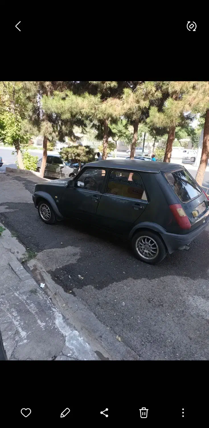 پی کی|خودرو سواری و وانت|کرج, دولتآباد|دیوار