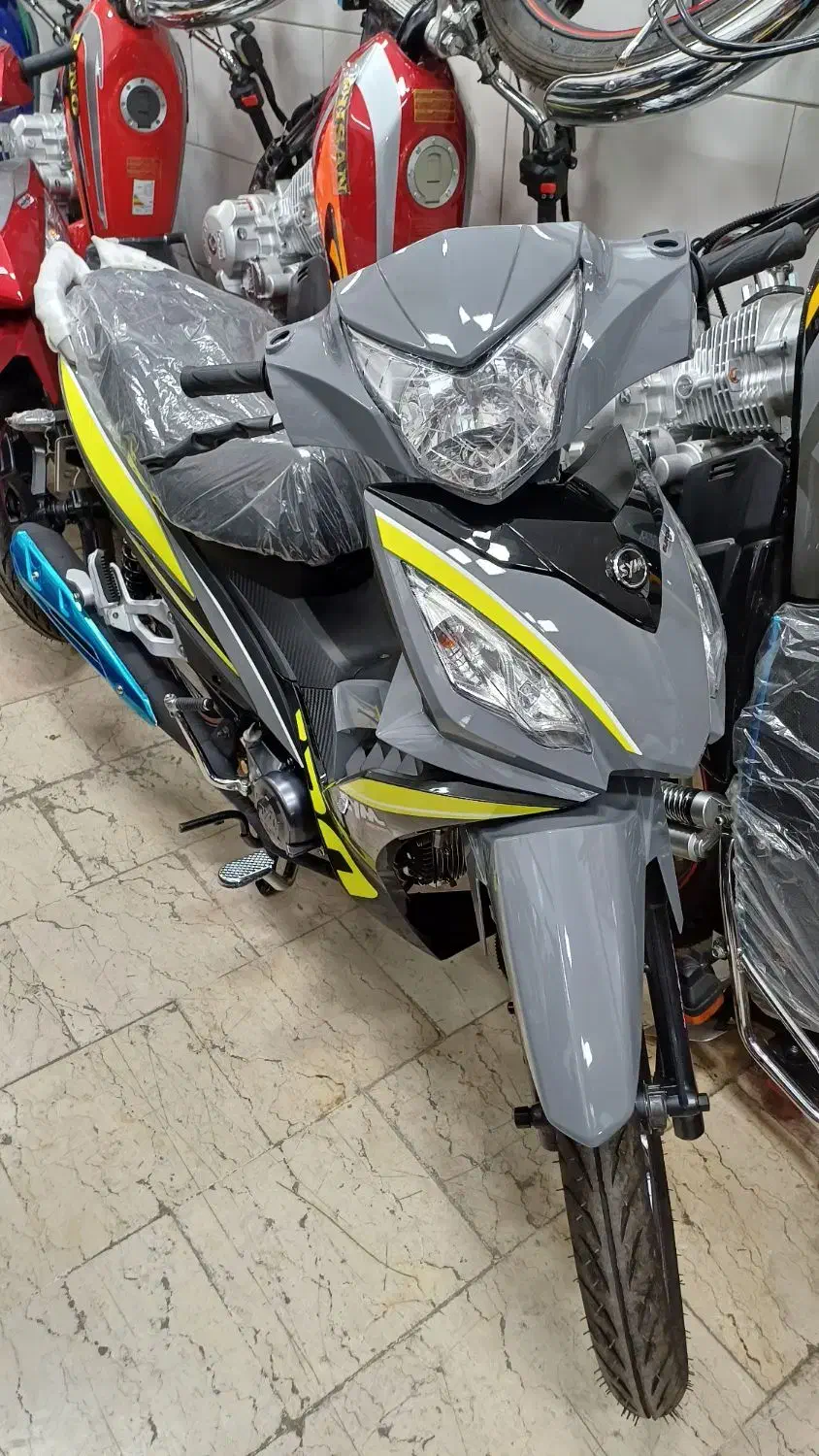 موتور بی کلاج شوکا ۱۳۰ خشک ۱۴۰۳ اقساط ۱۲ ماهه|موتورسیکلت|اصفهان, شاهد|دیوار