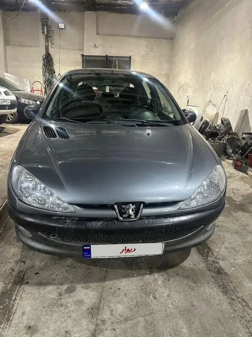 ۲۰۶ مدل ۹۵ تیپ ۵|خودرو سواری و وانت|تهران, نیروی هوایی (پیروزی)|دیوار