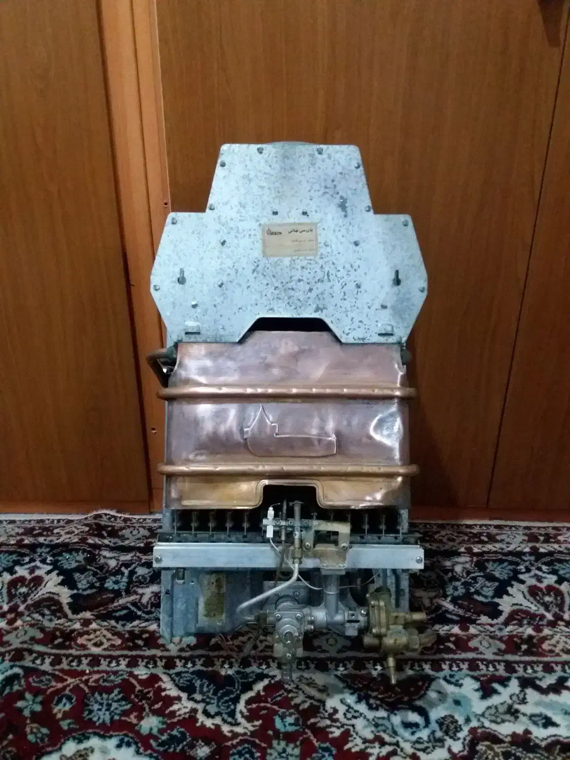 ابگرمکن دیواری بوتان15|آبگرمکن، پکیج، شوفاژ|تبریز, |دیوار