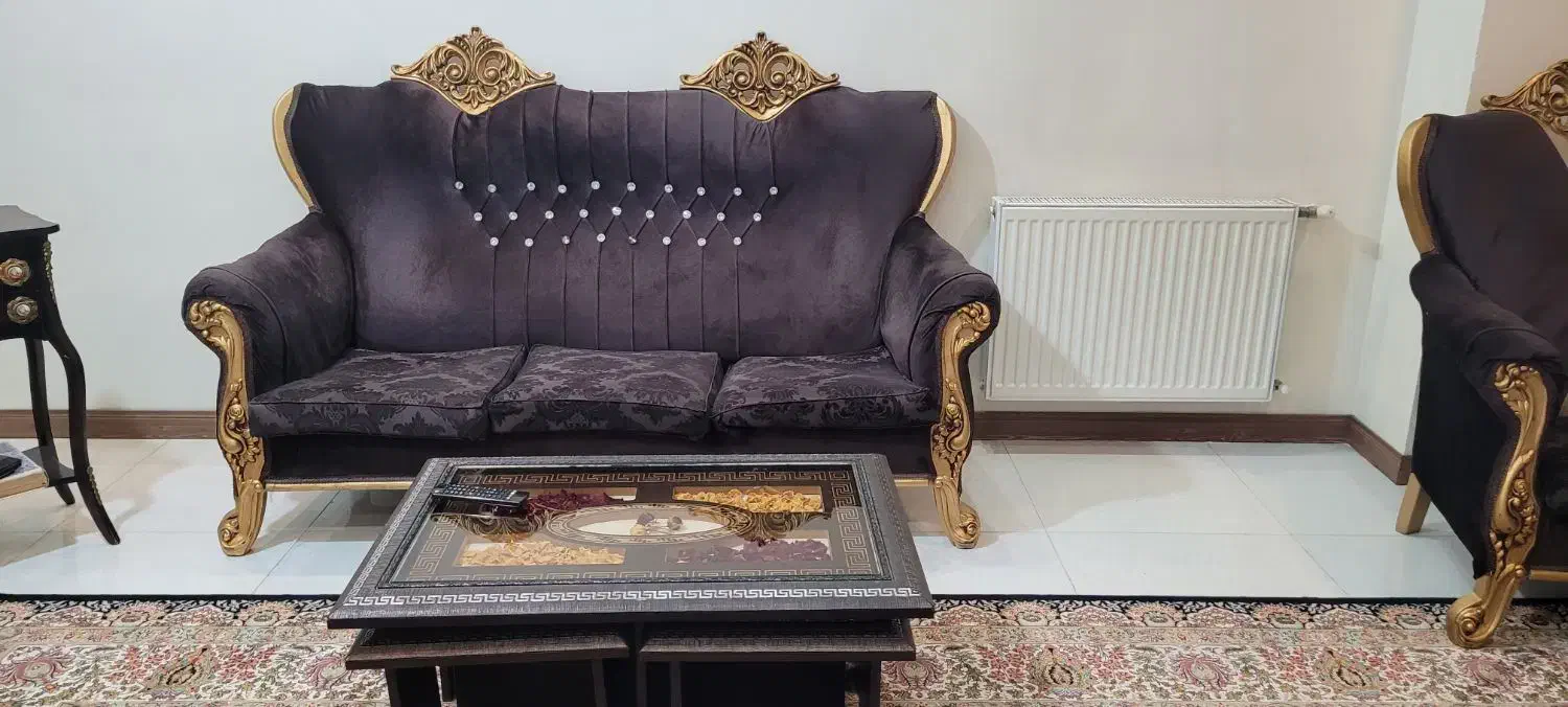 مبل و ناهارخوری|مبلمان خانگی و میز عسلی|قدس, شهرک فرزان|دیوار