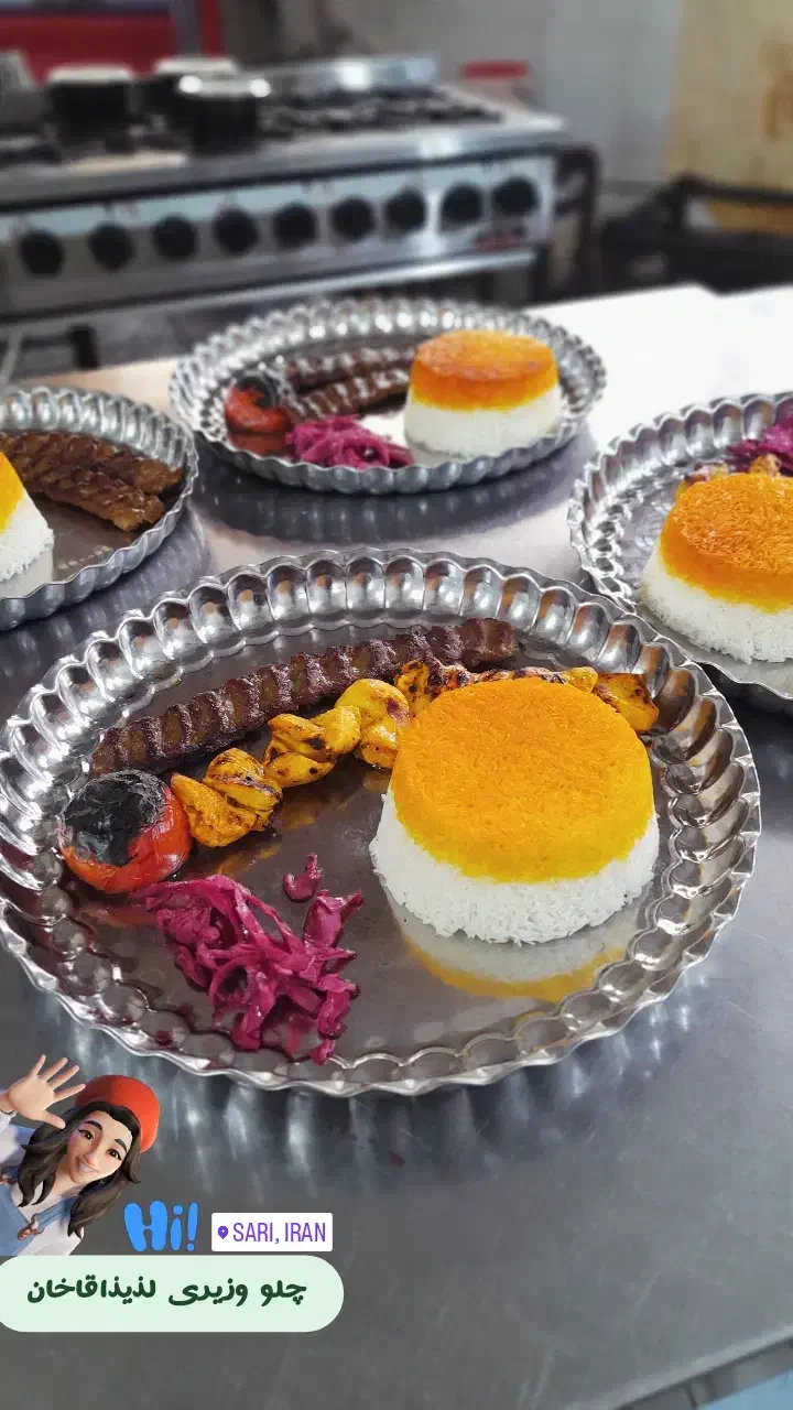 سفارش غذای مراسم و شرکتها از آشپزخانه آقاخان|خدمات پذیرایی، مراسم|ساری, |دیوار