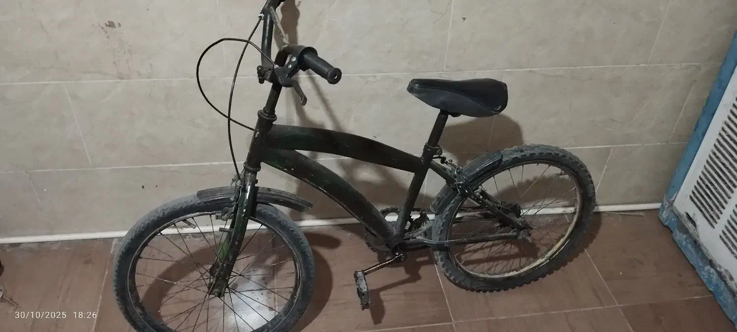 دوچرخه 20سالم|دوچرخه، اسکیت، اسکوتر|بروجرد, |دیوار