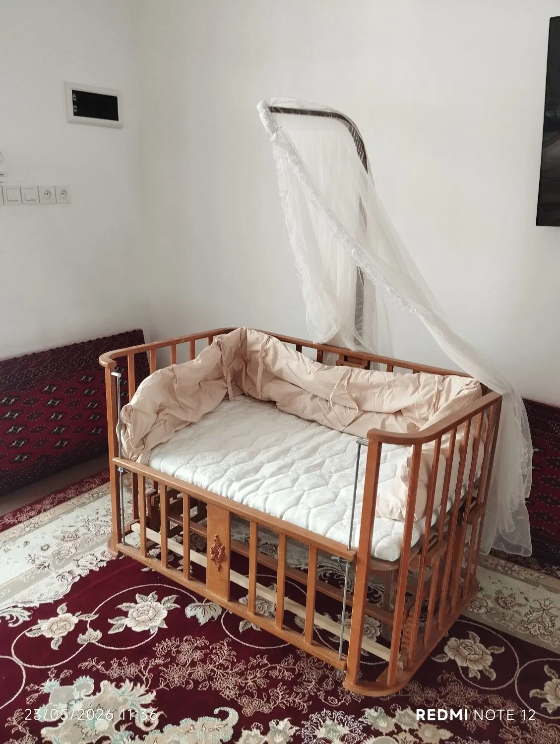 تخت کودک|تخت و صندلی بچه|آق قلا, |دیوار