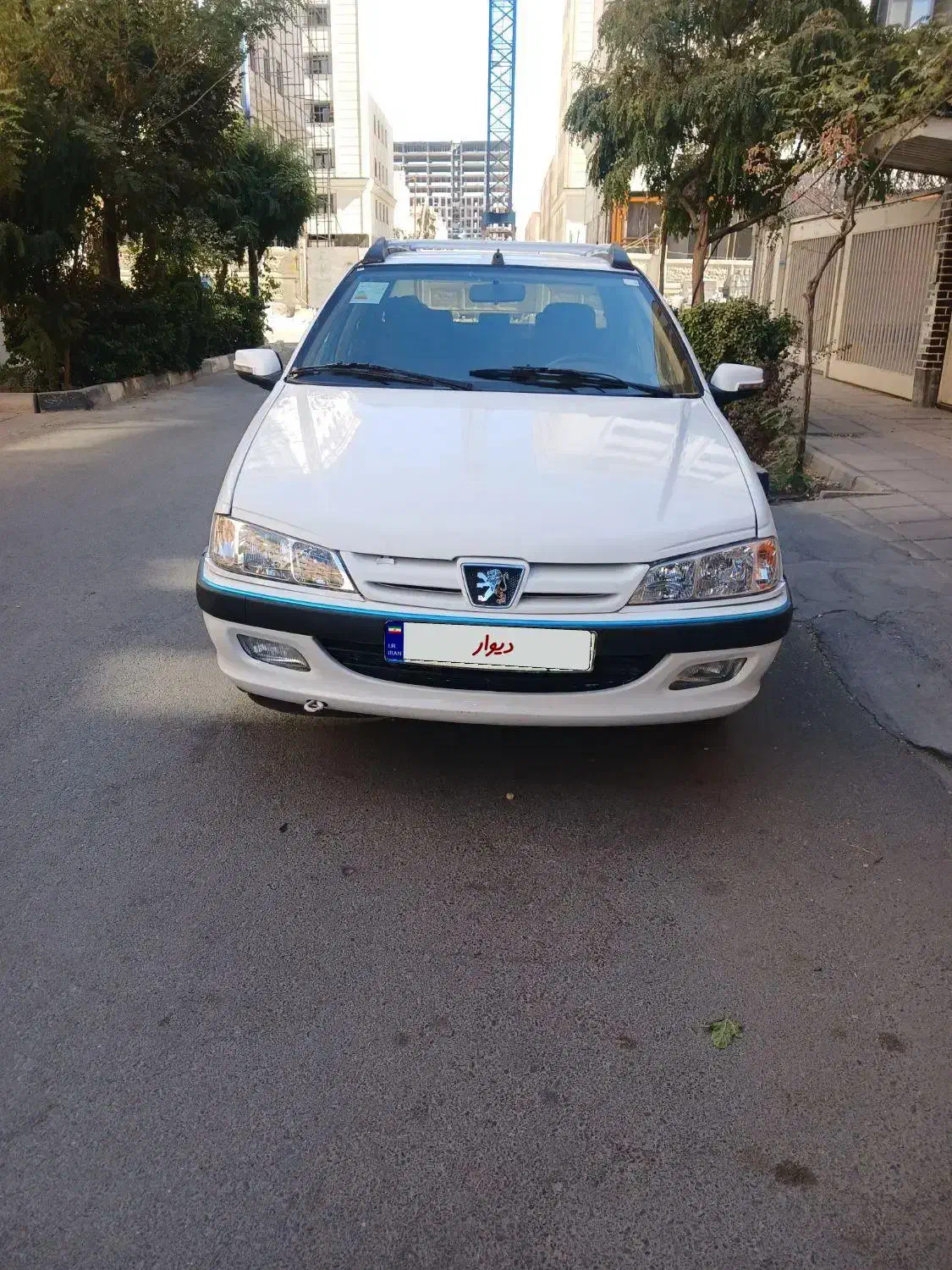 پژو پارس مدل ۹۷|خودرو سواری و وانت|تهران, شهرک دانشگاه|دیوار