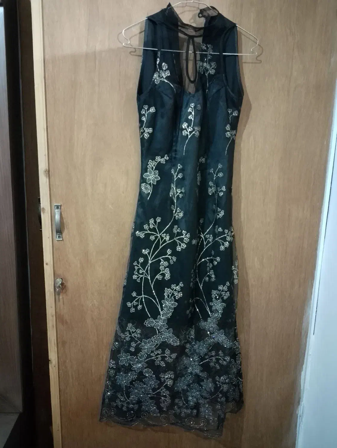 لباس مجلسی تور و گیپور گل دار|لباس|سبزوار, باهنر|دیوار