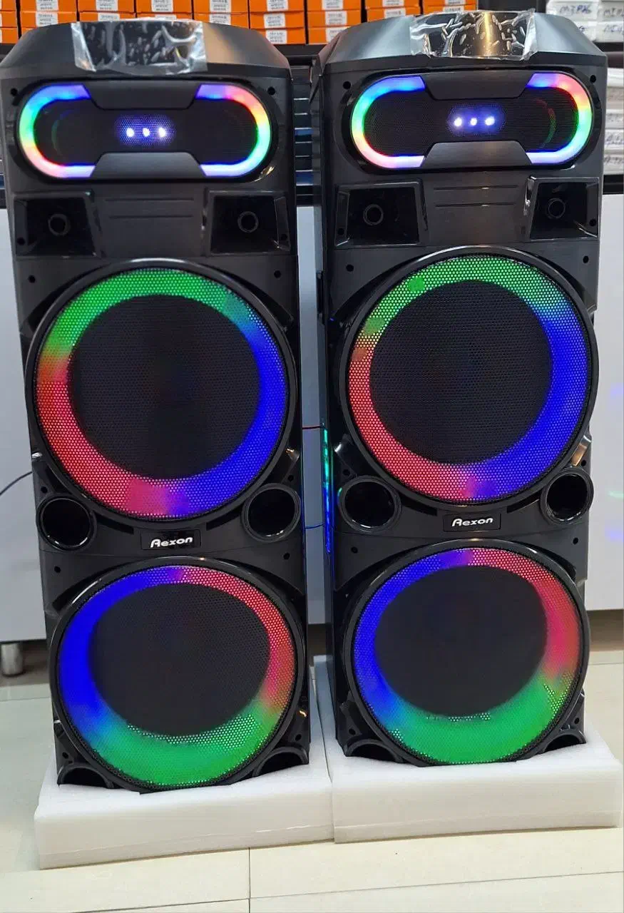 اسپیکر خانگی دوقلو اقساطی بدون کارمزد|سیستم صوتی خانگی|اصفهان, گلزار|دیوار