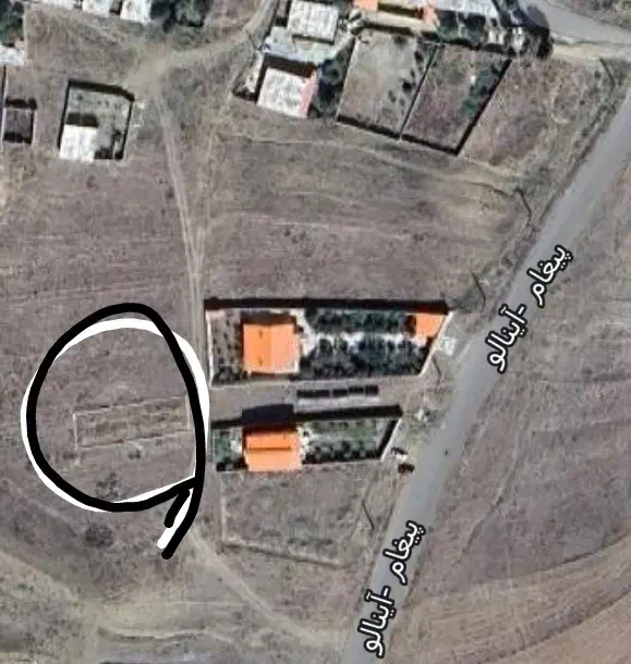 فروش زمین مسکونی واقع در روستای پیغام کلیبر|فروش زمین و ملک کلنگی|کلیبر, |دیوار