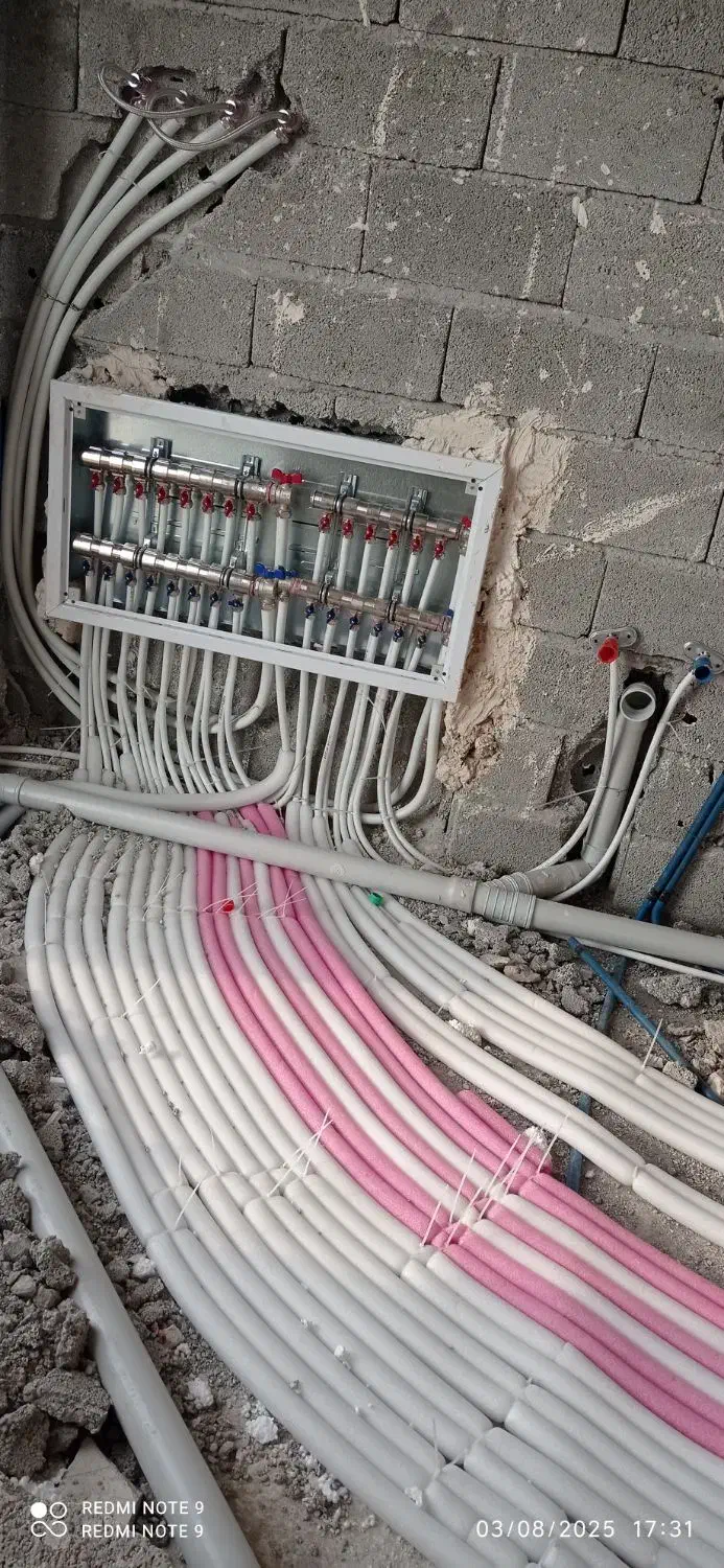 لوله کشی آب سرد گرم و پلیکا|خدمات پیشه و مهارت|ورزقان, |دیوار