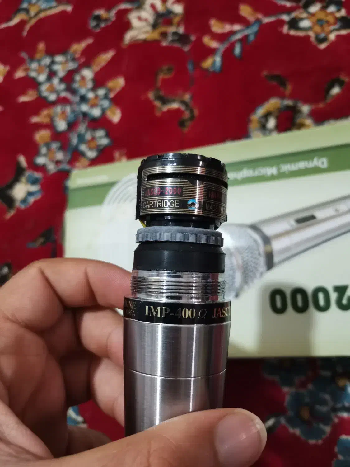 میکروفن جاسکو ۲۰۰۰ اصلی|صوتی و تصویری|برازجان, |دیوار
