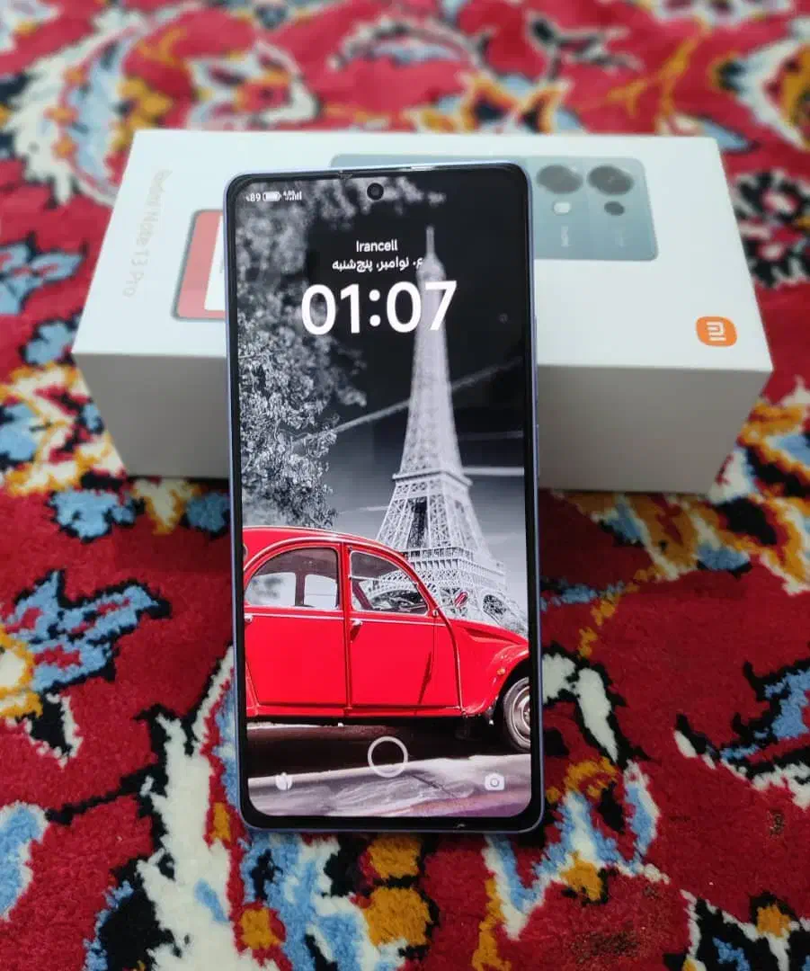 گوشی لمسی نو|موبایل|شوش, |دیوار