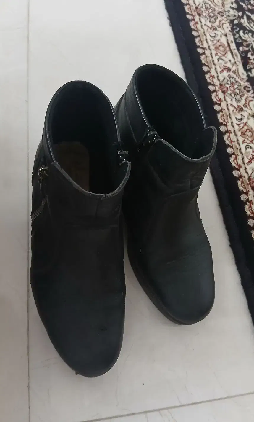 کفش چرم اصل گاوی|کیف، کفش، کمربند|همدان, |دیوار