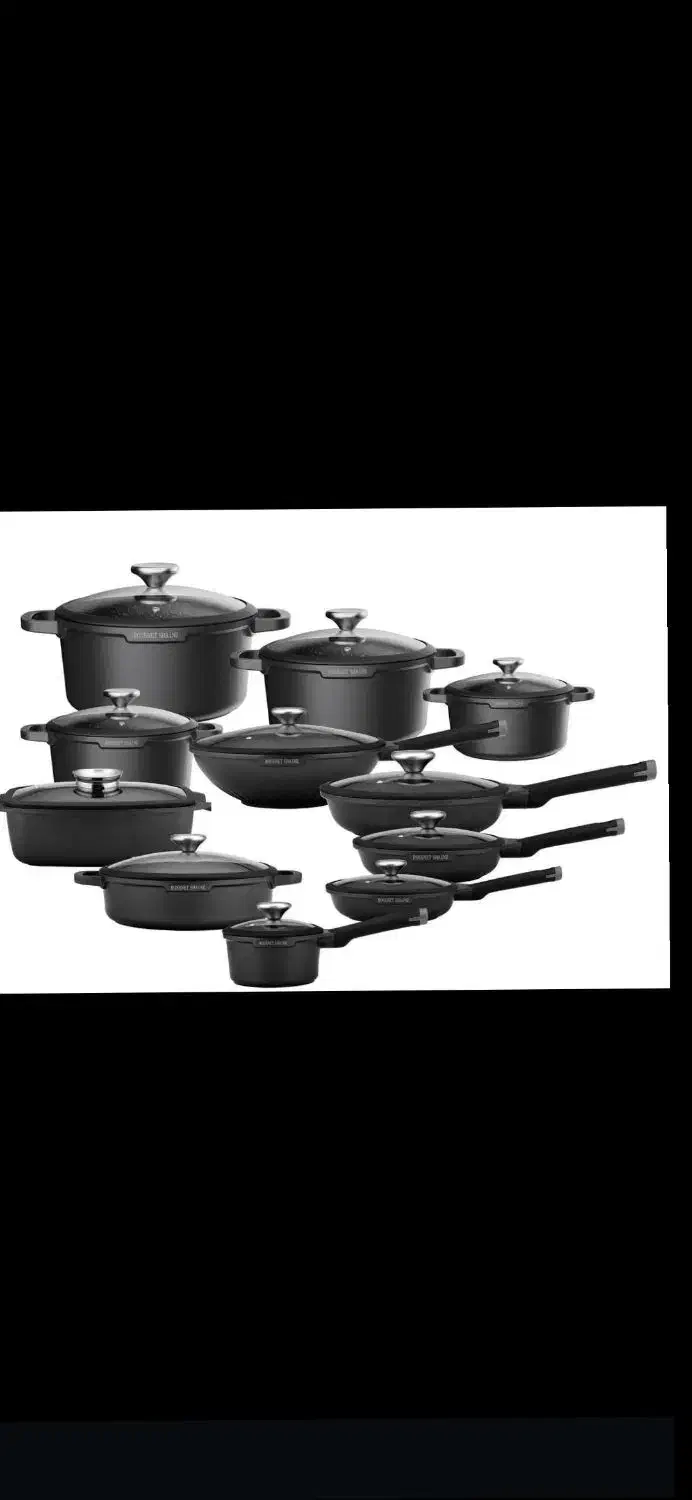 سرویس قابلمه چدن گرانیت ۲۲ پارچه وارداتی|ظروف پخت‌وپز|تهران, باغ فیض|دیوار