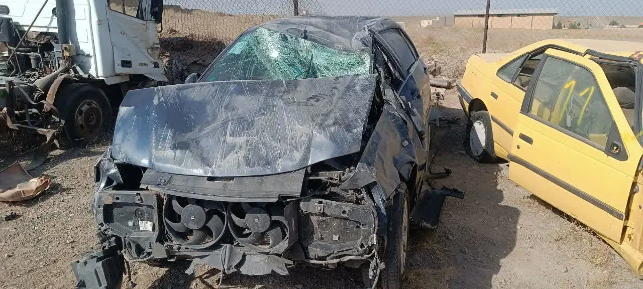 سمند سورن تصادفی|خودرو سواری و وانت|سلفچگان, |دیوار