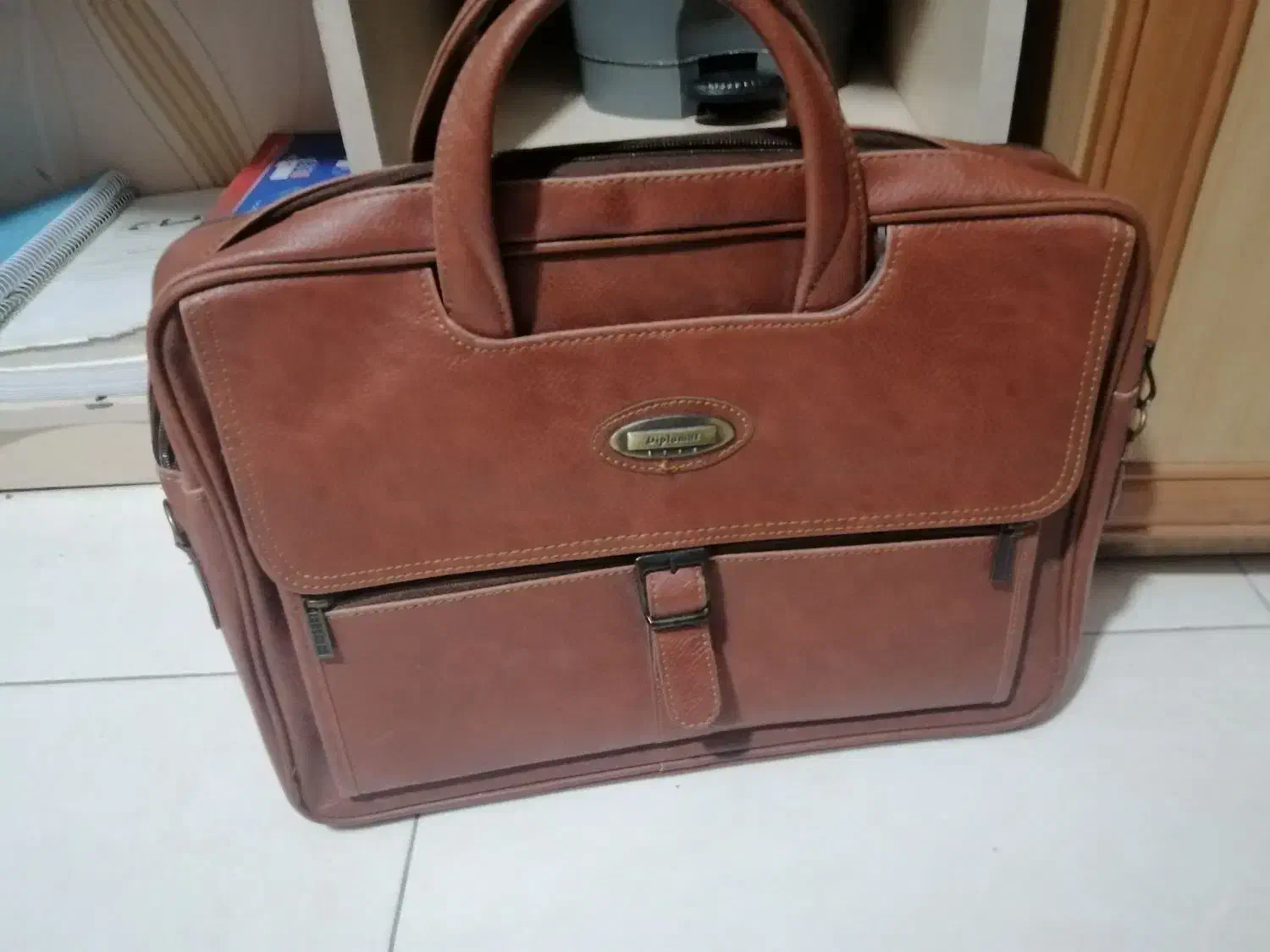 کیف چرم دانشجویی و مهندسی نو|کیف، کفش، کمربند|شیراز, فرگاز|دیوار