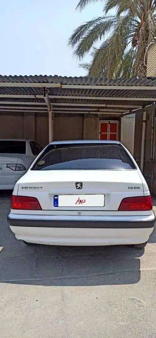 پژو پارس XU7P سفارشی مدل 402|خودرو سواری و وانت|برازجان, |دیوار