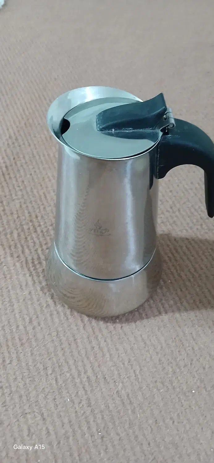 قهوه جوش استیل ویتا 6کاپ|سماور، چای‌ساز، قهوه‌ساز|صحنه, |دیوار