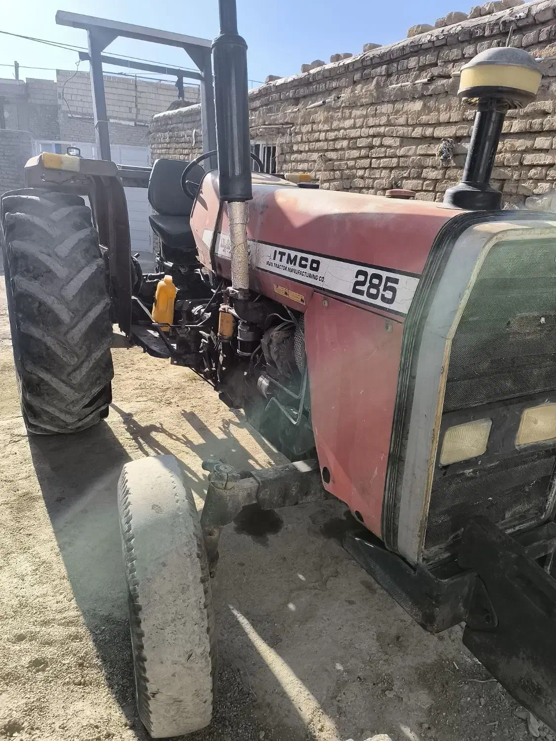 تراکتور مدل 86|خودرو سنگین|نهاوند, |دیوار