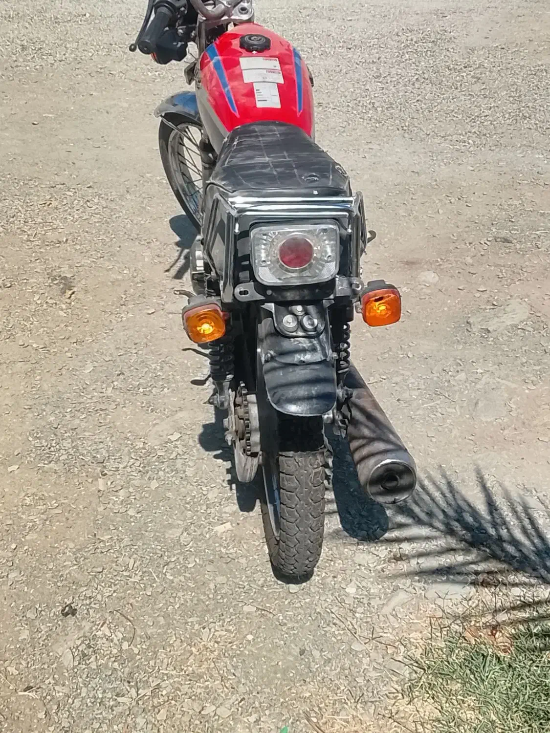 متور سیکلت مزایده ی هست نیاز به تعمیر|موتورسیکلت|چاه مرید, |دیوار