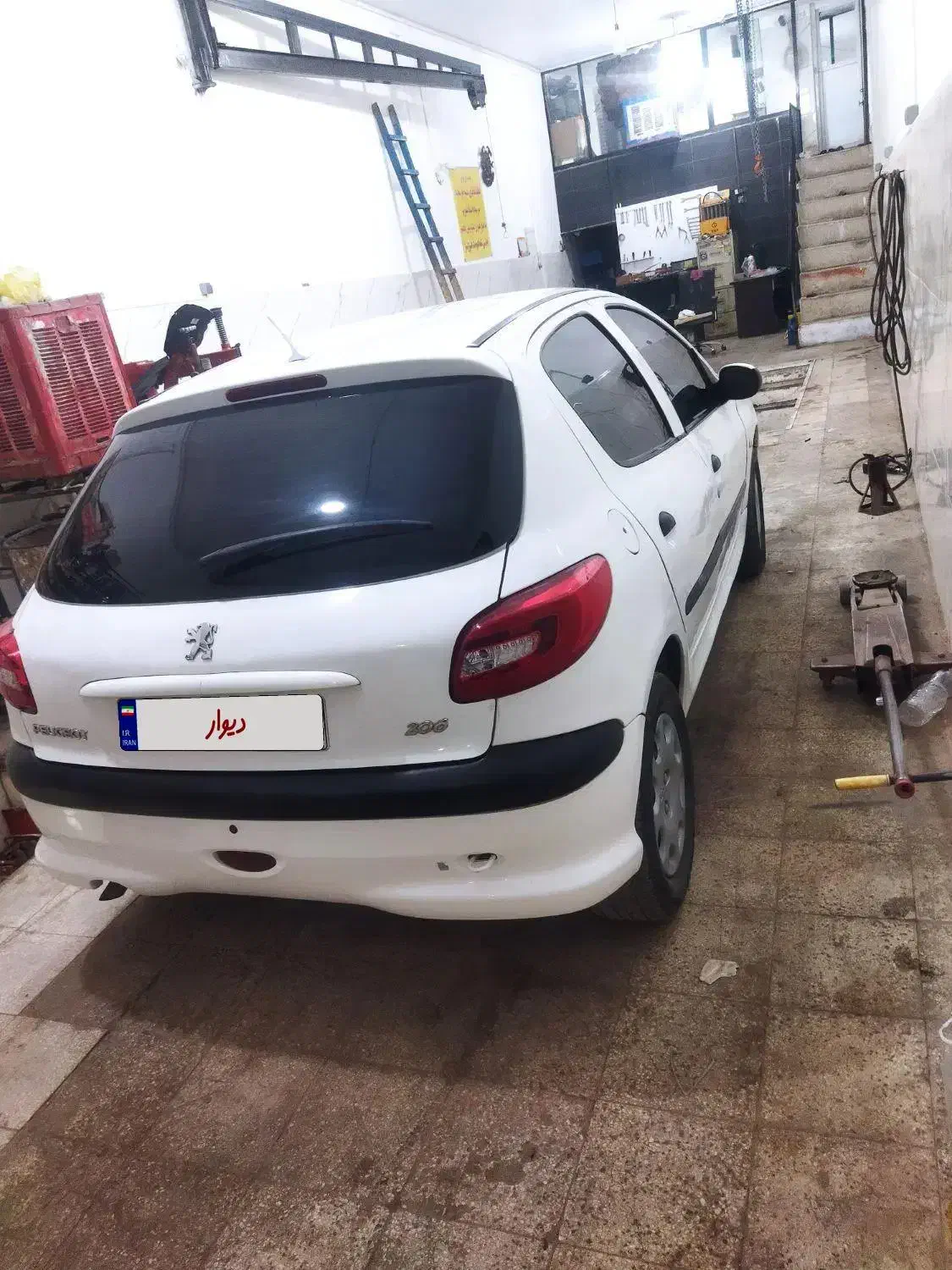 پژو 206مدل 94|خودرو سواری و وانت|سبزوار, قصبه غربی|دیوار