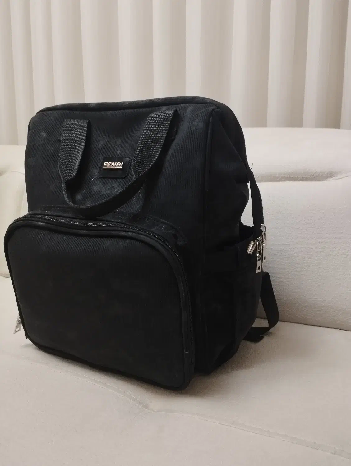 ساک کوله فندی|اسباب و اثاث بچه|قزوین, |دیوار