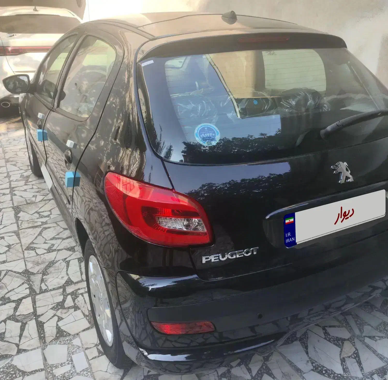 ۲۰۷ پاناروما دنده صفر tu5p|خودرو سواری و وانت|بابل, |دیوار