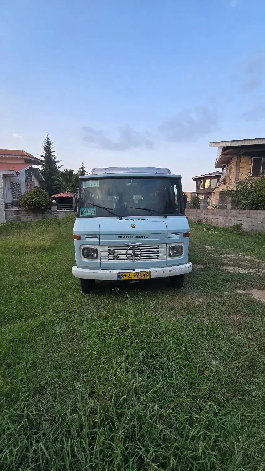 مینی بوس بنز ۷۰|خودرو سنگین|رشت, بلوار گیلان|دیوار