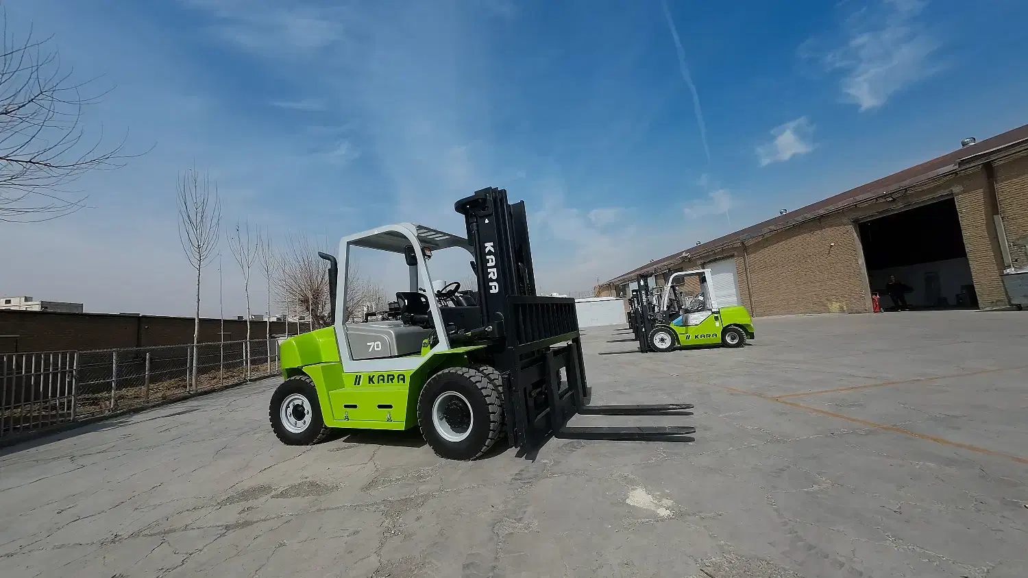 لیفتراک دیزلی و دوگانه و برقی|ماشین‌آلات صنعتی|خسروشاه, |دیوار