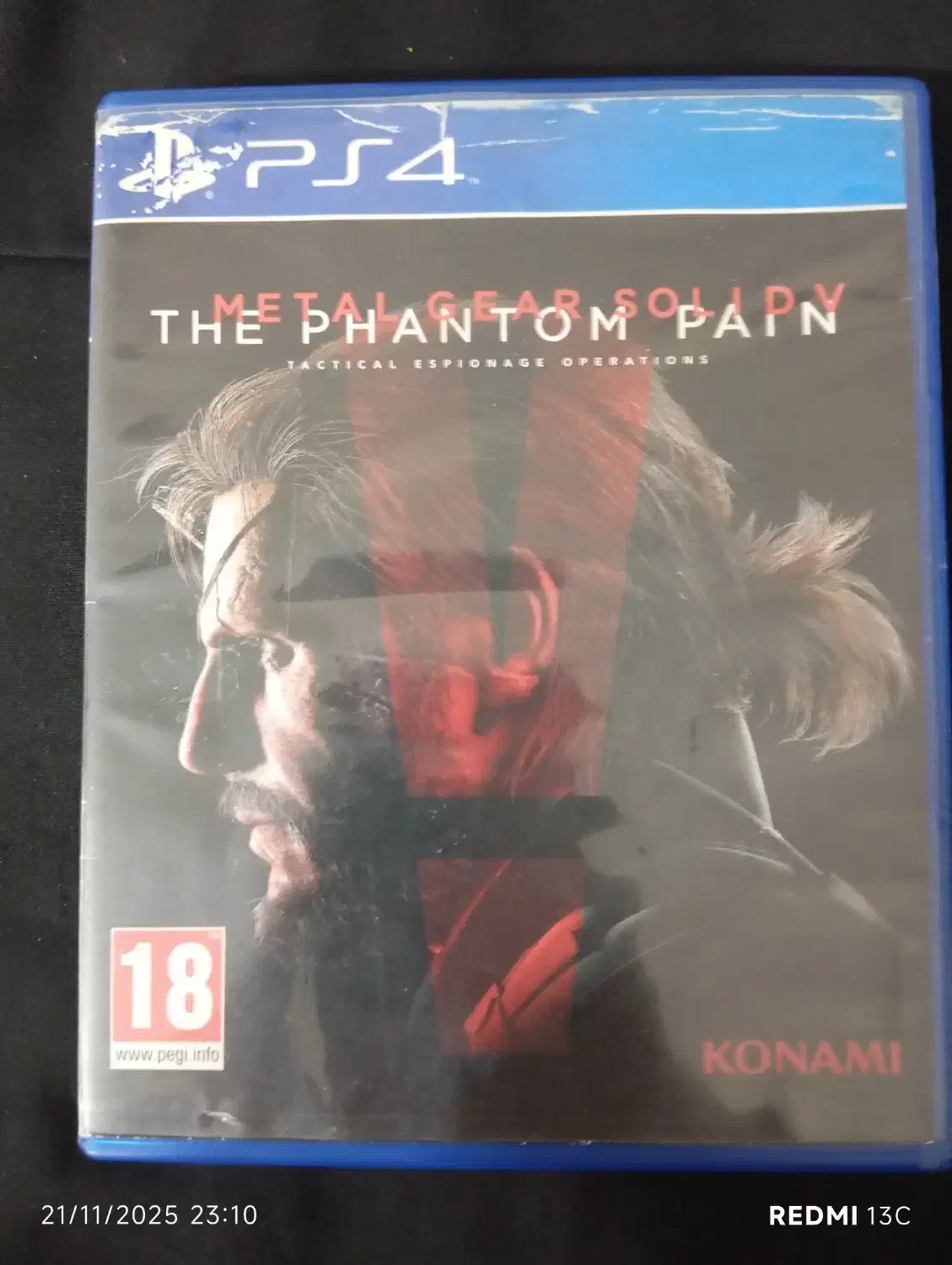 metal gear solid v|کنسول، بازی ویدئویی و آنلاین|اراک, |دیوار