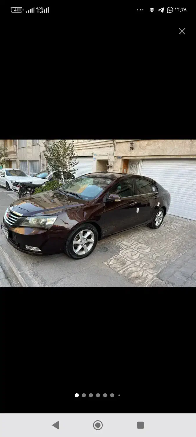 فروش فوری جیلی امگرند|خودرو سواری و وانت|نیشابور, سید جمال الدین|دیوار