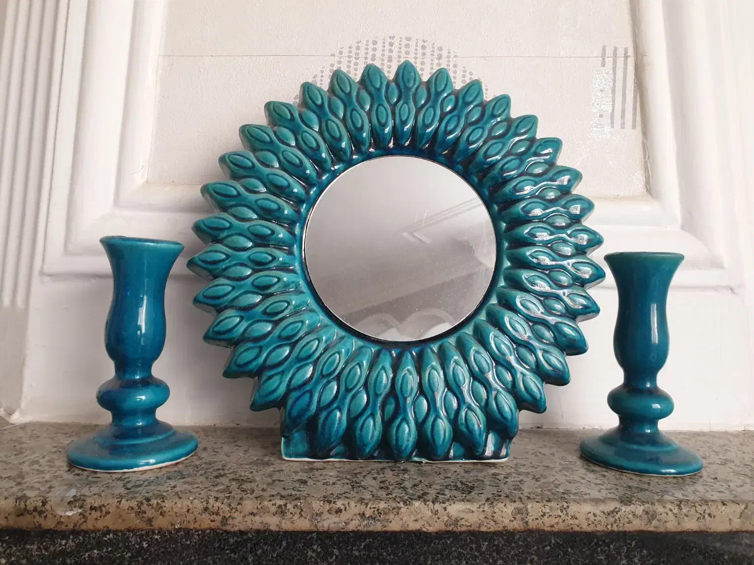 آینه و شمعدان هفت سین|صنایع دستی و سایر لوازم تزئینی|تهران, تهرانسر مرکزی|دیوار