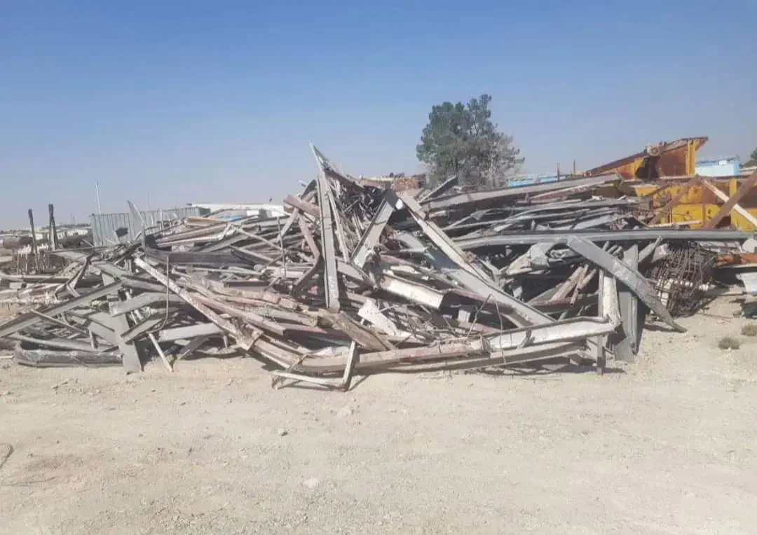 خرید خریدار ضایعات آهن چدن درب پنجره وغیره|عمده‌فروشی|تهران, بلورسازی|دیوار