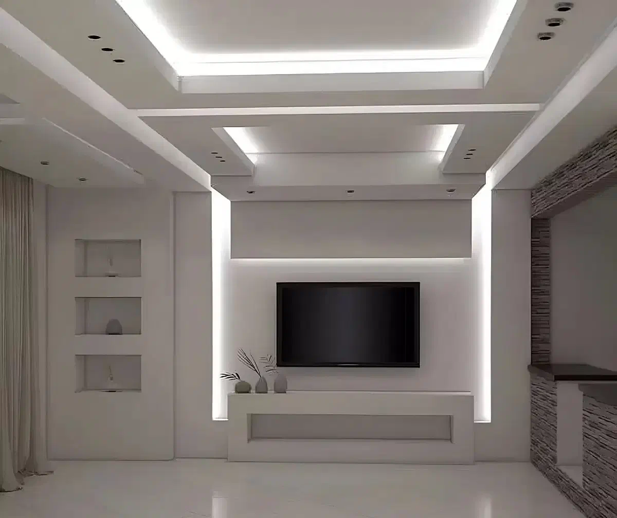 کناف و گچکاری وکنافکاری و پی وی سی و۶۰در۶۰|خدمات پیشه و مهارت|تبریز, |دیوار