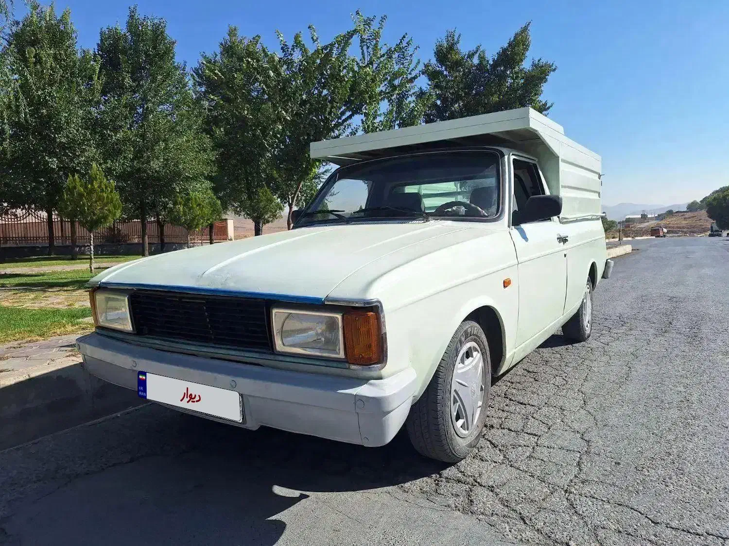 فروش پیکان وانت۹۲ دوگانه|خودرو سواری و وانت|شهرکرد, |دیوار