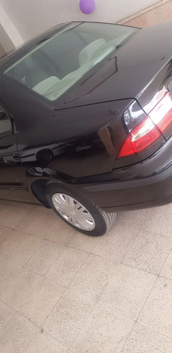 سمند lx مشکی در حد صفر|خودرو سواری و وانت|مشهد, هفت تیر (حافظ)|دیوار