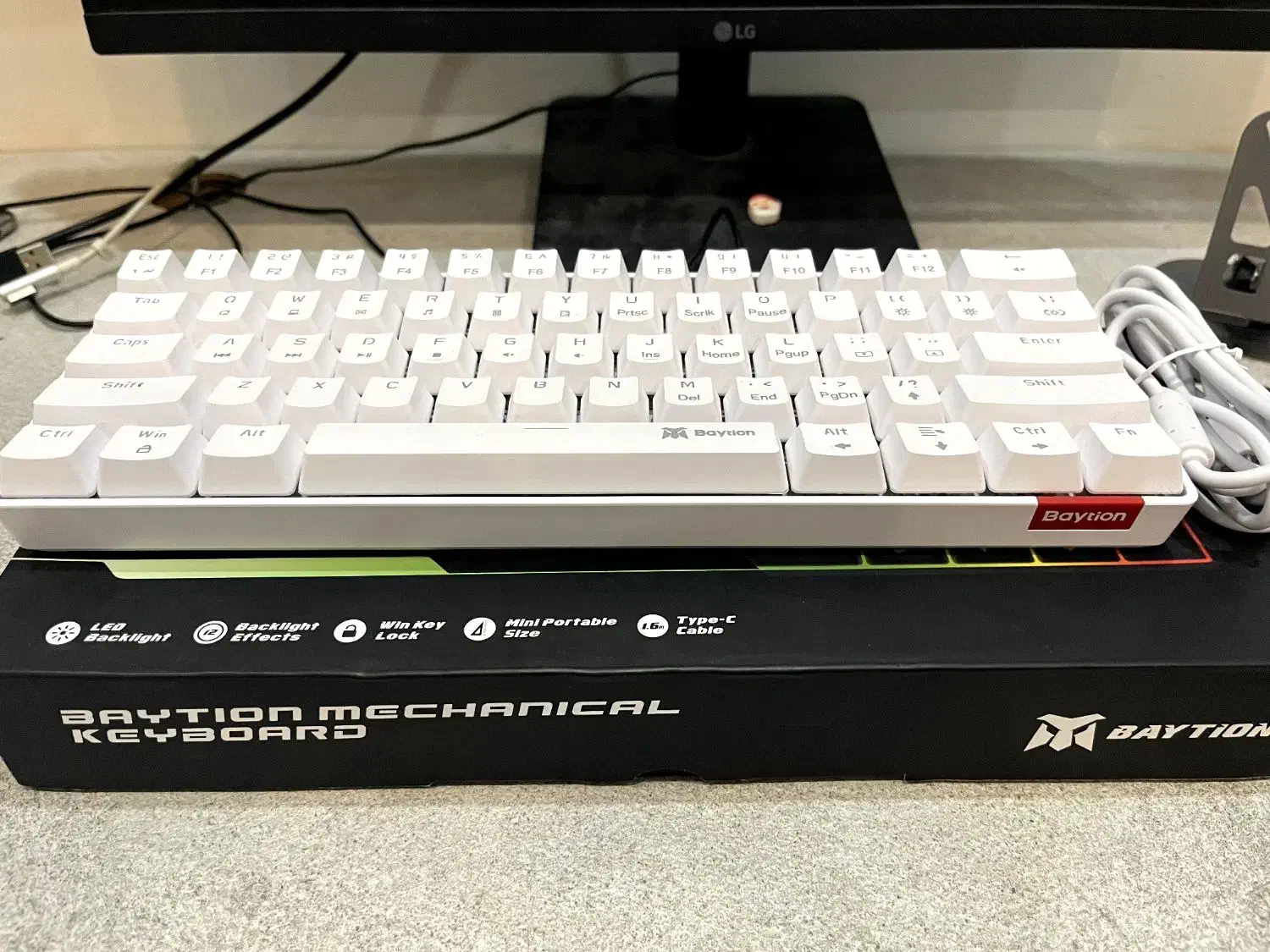 کیبورد مکانیکال گیمینگ|قطعات و لوازم جانبی رایانه|بروجرد, |دیوار