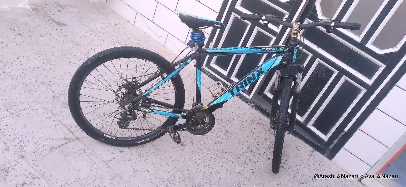 یک دوچرخه دندی|دوچرخه، اسکیت، اسکوتر|سرپل ذهاب, |دیوار