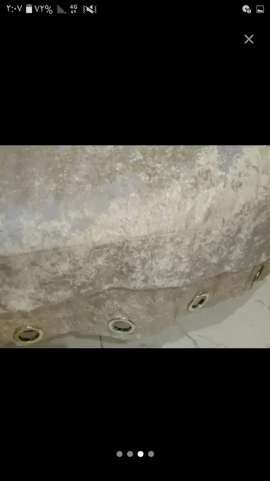 پرده مخمل ترک دو عدد پیازی|پرده، رانر، رومیزی|تهران, پونک|دیوار