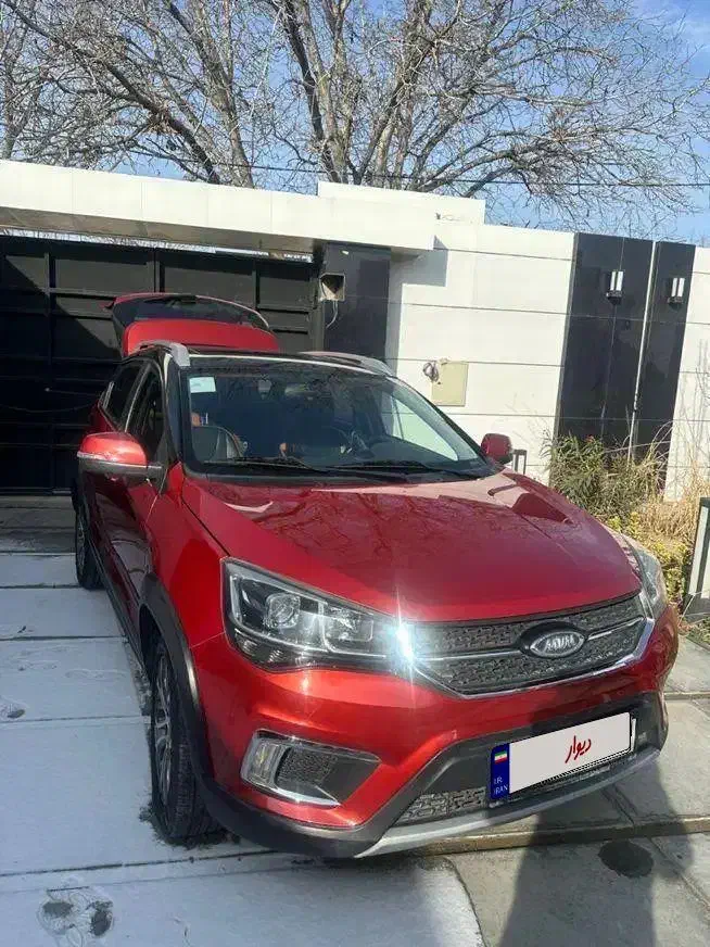 X22 اتوماتیک|خودرو سواری و وانت|کرج, برغان|دیوار