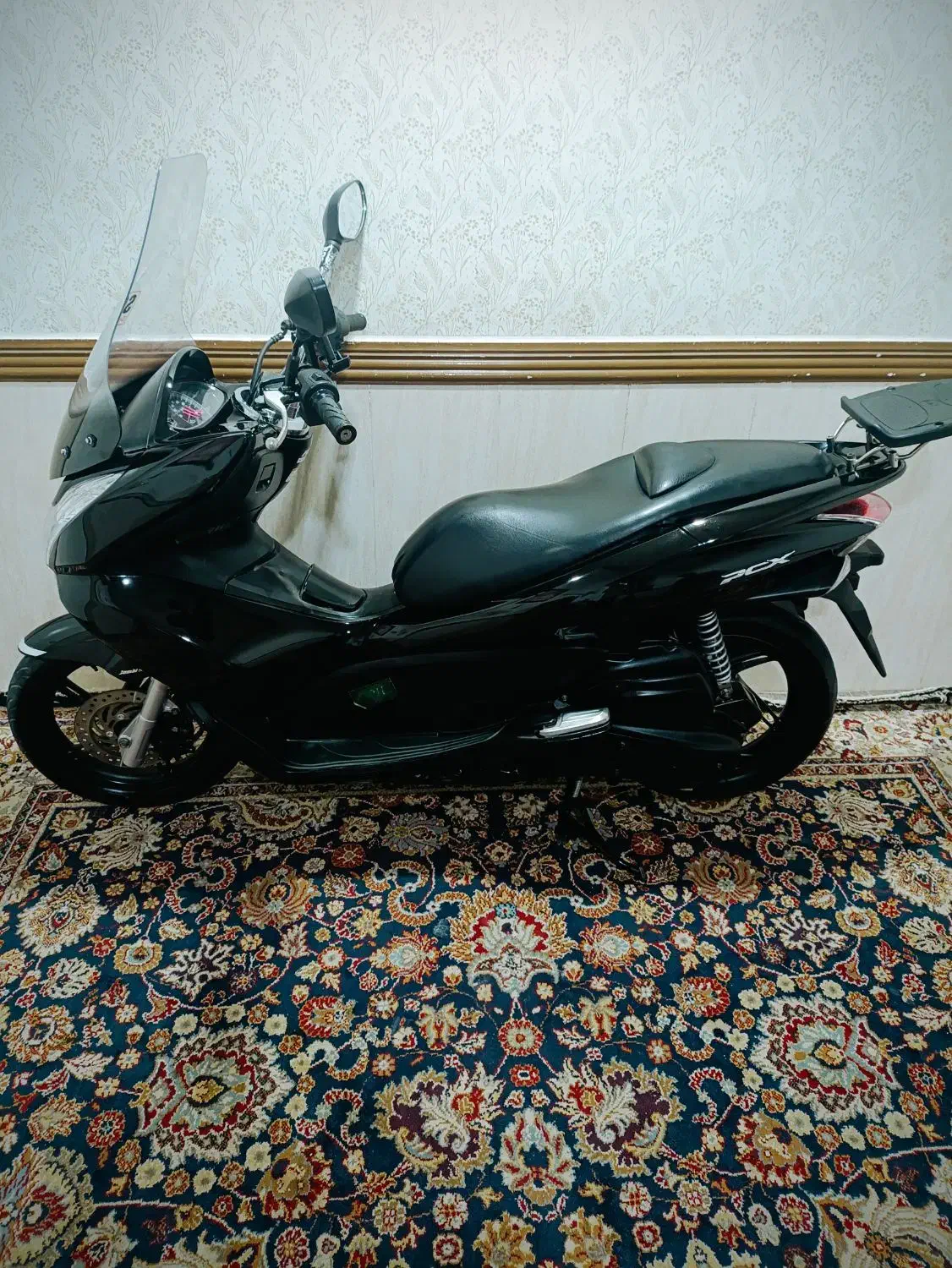 pcx2013|موتورسیکلت|بندر دیر, |دیوار