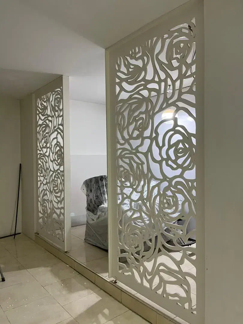 دو عدد پارتیشن cnc شده|مبلمان اداری|مشهد, هفت تیر (حافظ)|دیوار