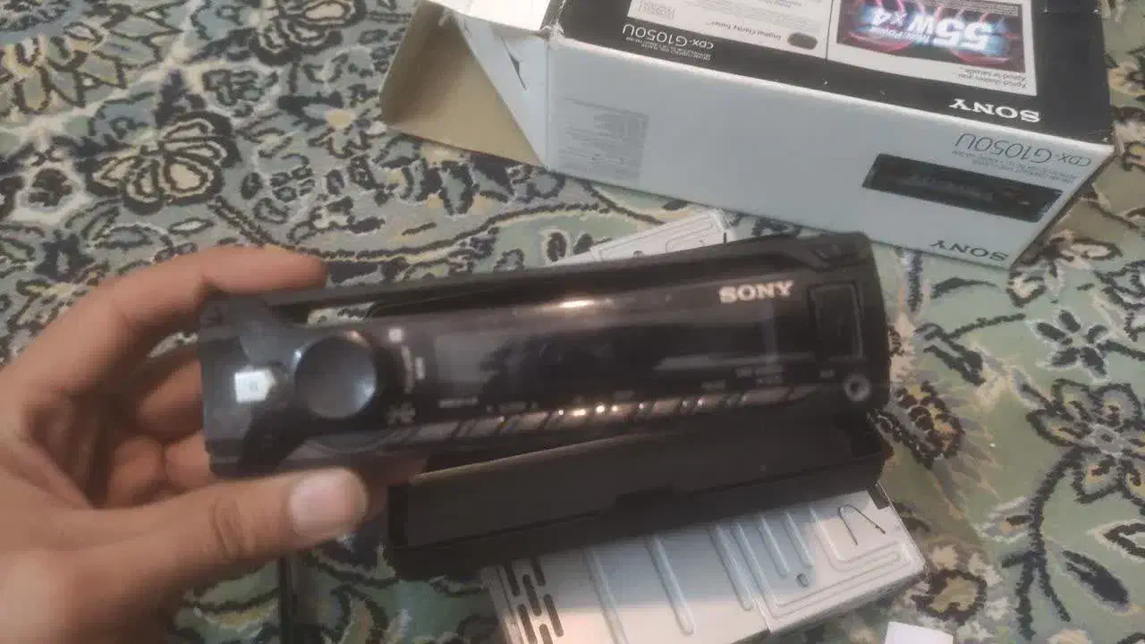 ضبط سونی نو|پخش‌کننده DVD و ویدیو|مشهد, سناباد|دیوار